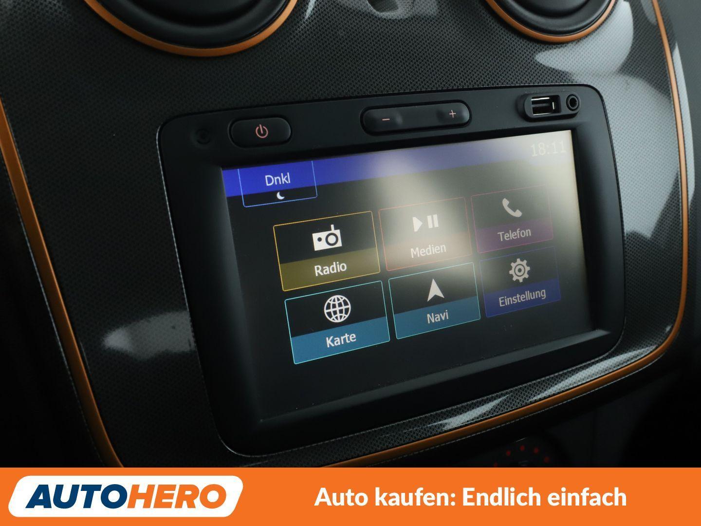 Dacia Sandero 0.9 TCe Stepway Celebration*TEMPO*PDC*SH