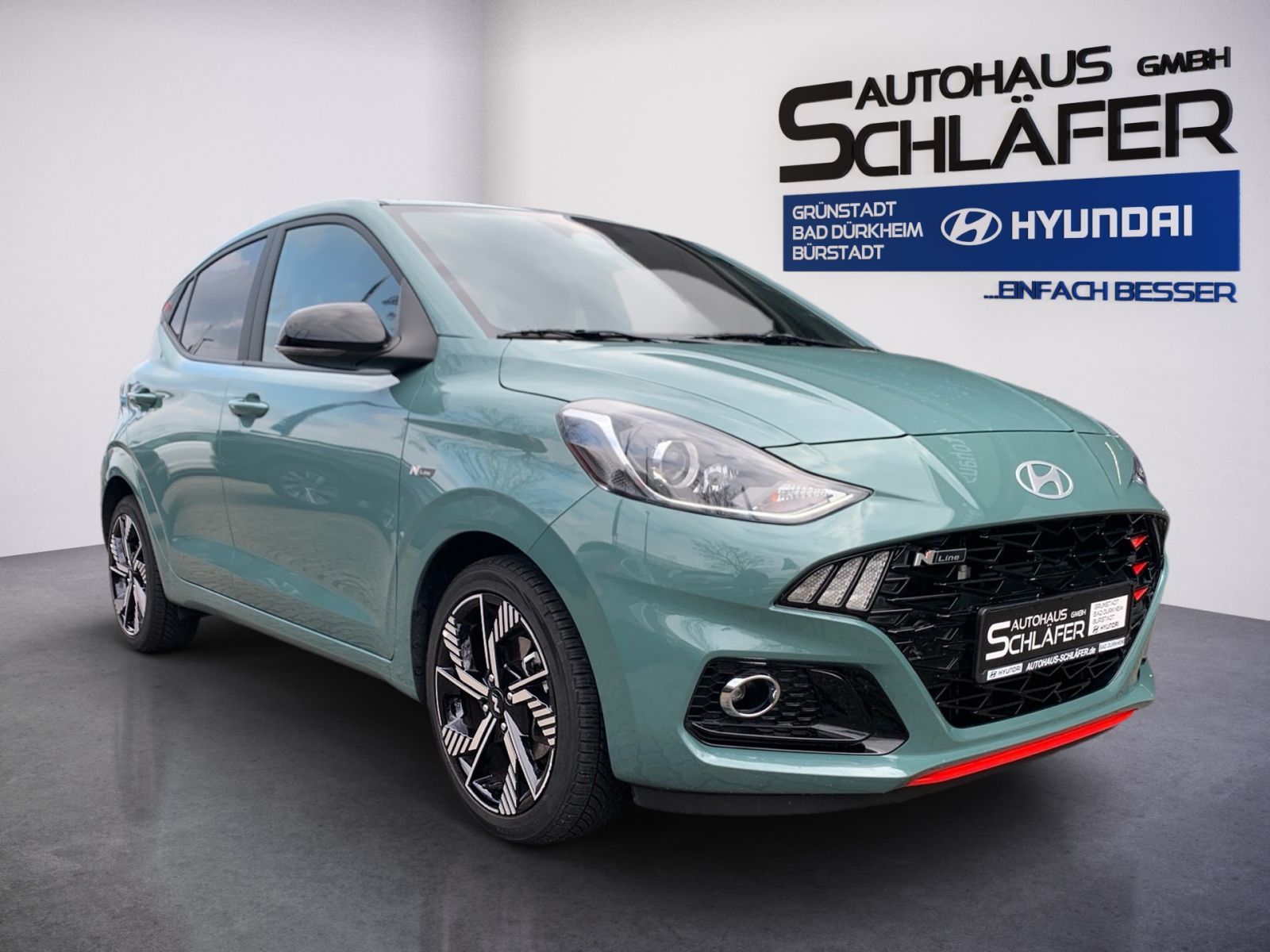Fahrzeugabbildung Hyundai i10 FL 1.0 N Line Navi Allwetter 1Hd