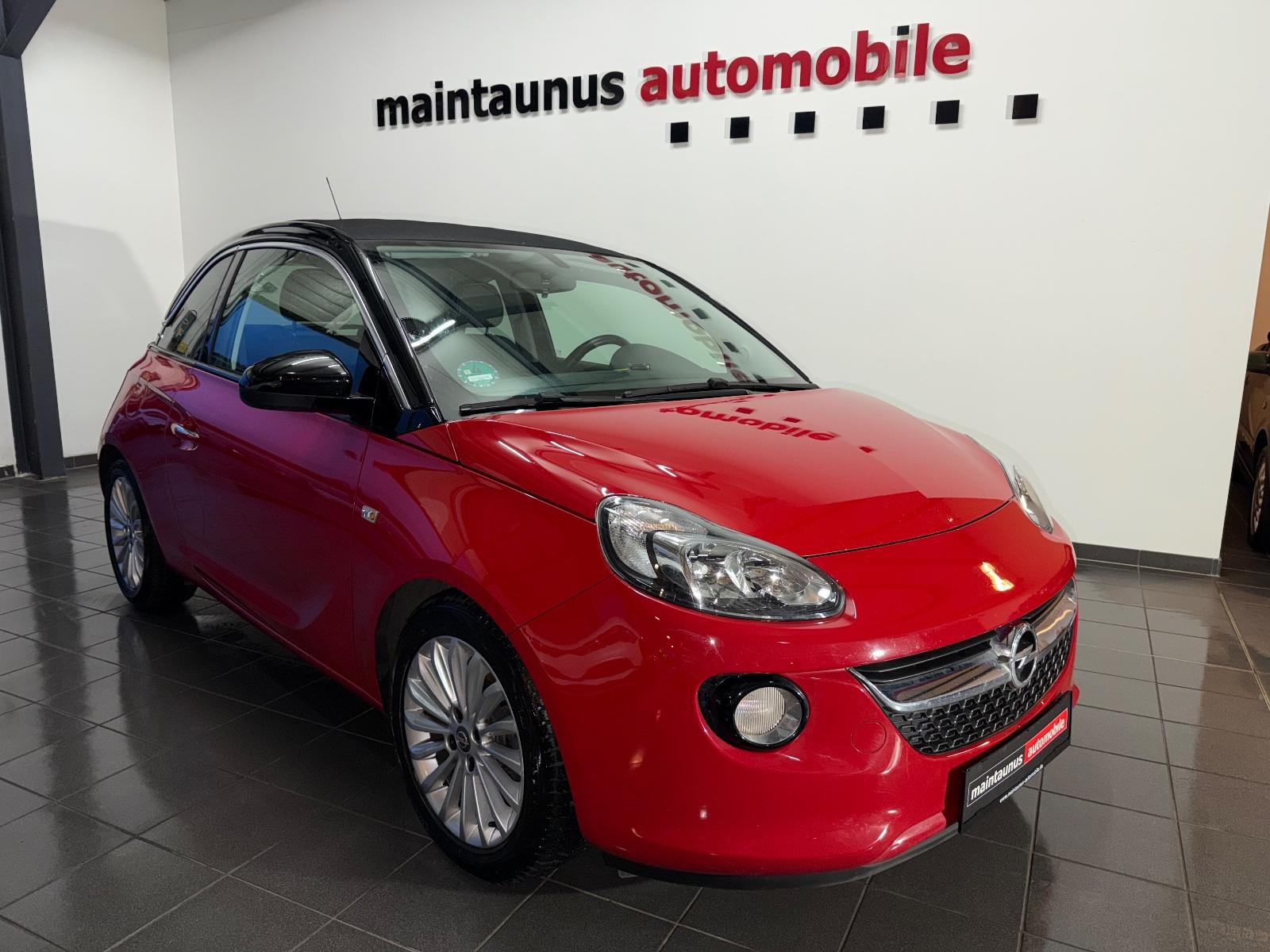 Opel Adam 120 Jahre Faltdach *AppleCarPlay+PDC+NAVI*