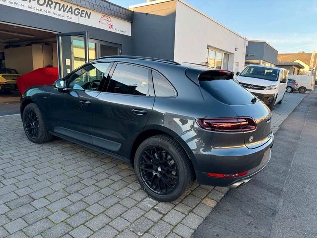 Porsche Macan S Diesel 1.Hand Deutsch Scheckheftgepflegt