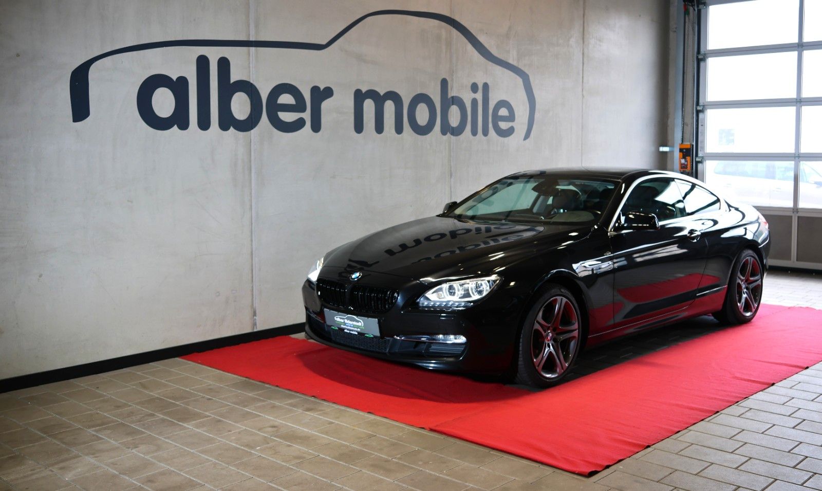 BMW 640 i M Coupe HeadUP