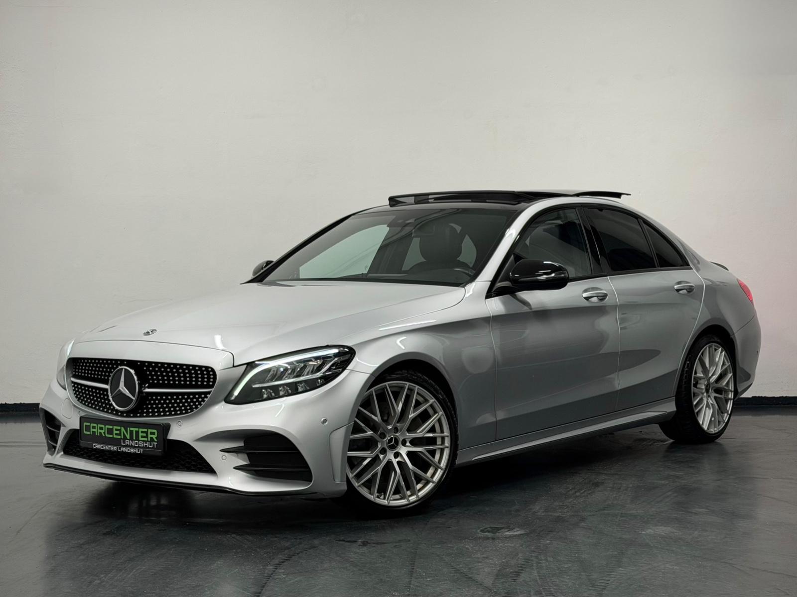 Mercedes-Benz C300 AMG-LINE PANO/3D-BURMESTER/AMBIENTE/MEMORY