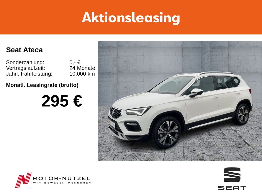 Seat Ateca 150PS/ DSG/ NAVI/ PDC/ el.Heckkl./ DCC/SHZ