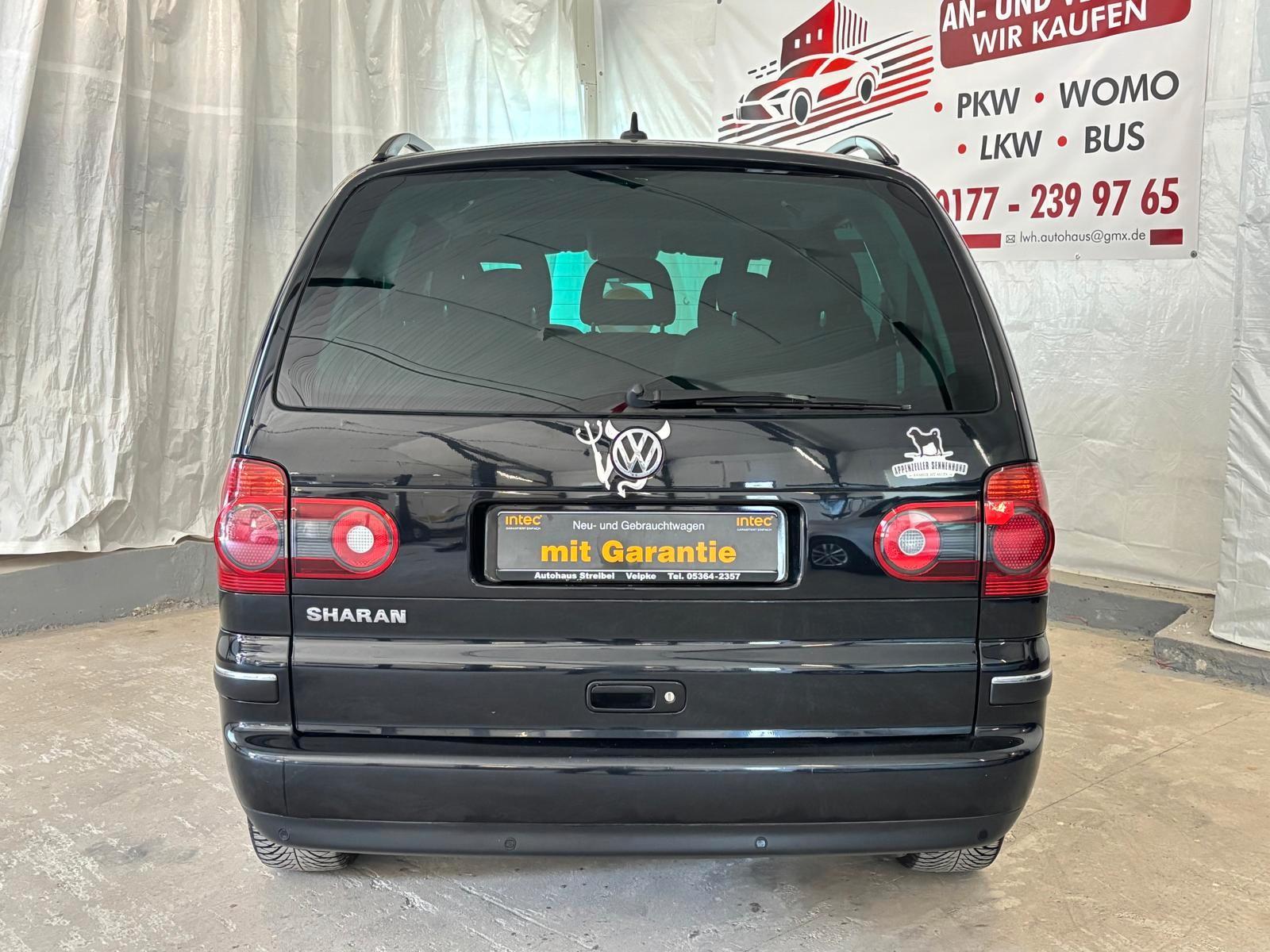 Volkswagen Sharan United 7 Sitz ,TÜV06.27