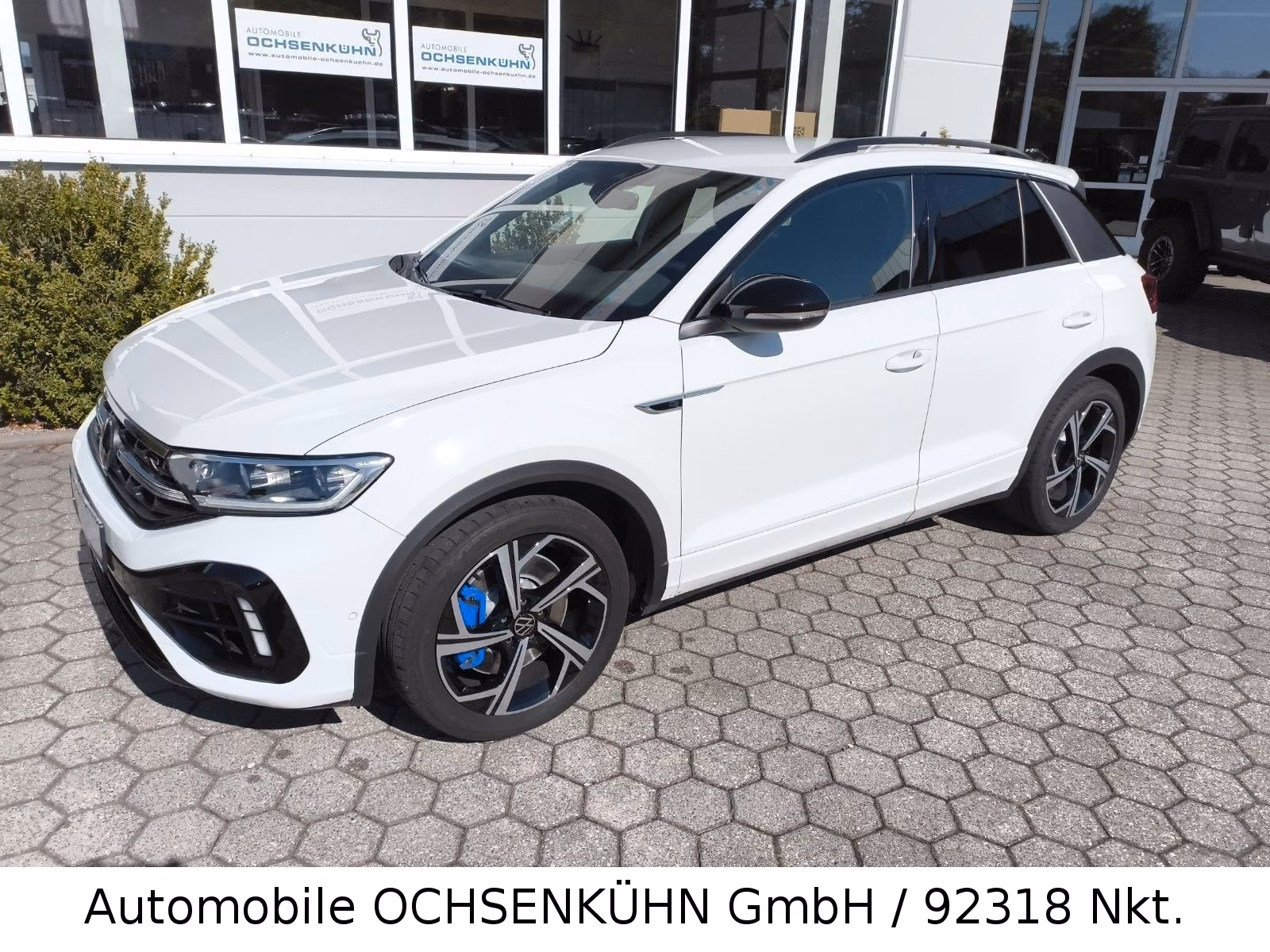 Volkswagen T-Roc R 4Motion / Nav., Winterr.