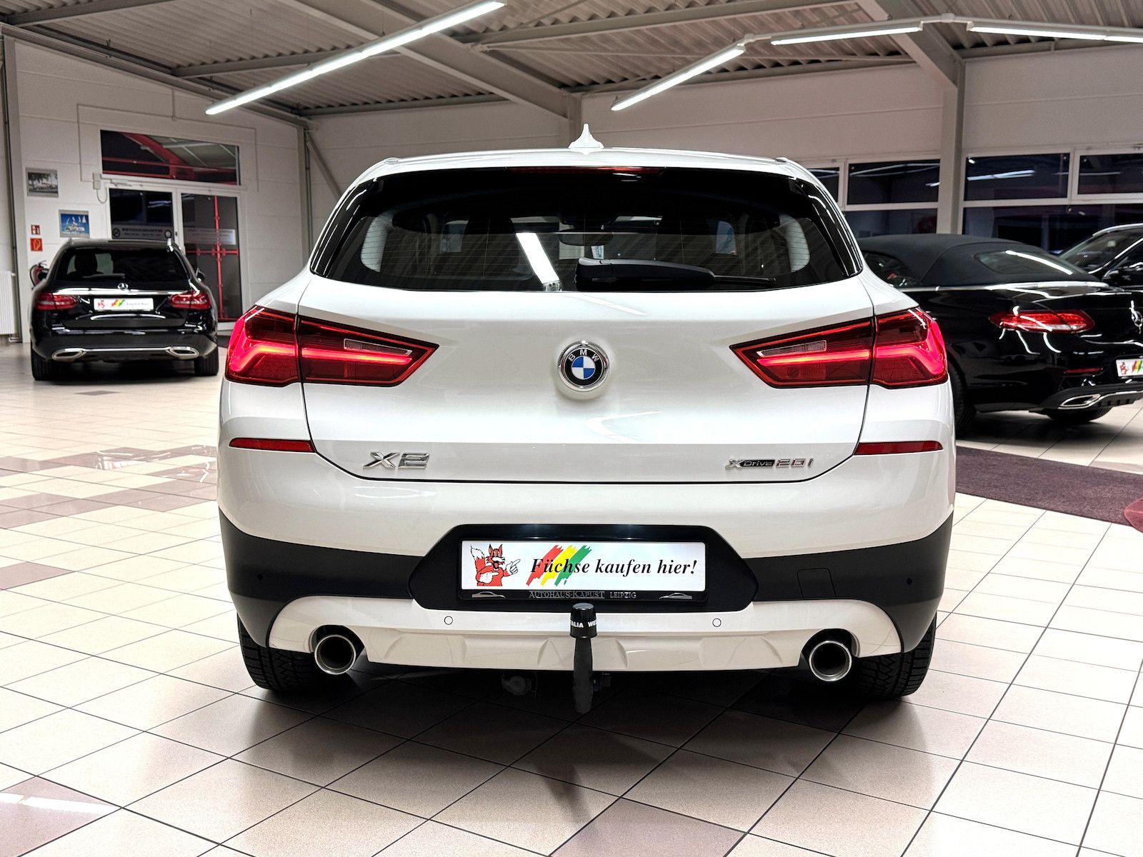 Fahrzeugabbildung BMW X2 xDrive 20i /LED/Navi/Ahk/VZE/Park-Ass