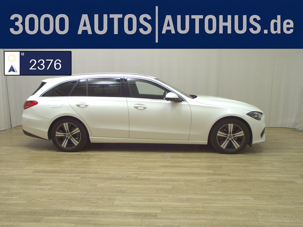 MercedesBenz C 220 T d Avantgarde NAVI LED RFK Keyless AHK 2021