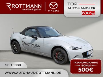Mazda Leasingangebot: Mazda MX-5 1.5 Homura /Recaro/BOSE/KeyLess/Ma­trix-LED