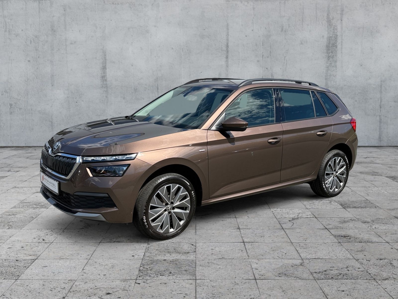 Skoda Kamiq 1.0 TSI CLEVER Voll-LED+APP+SHZ+RFK+DAB+BT imagem 2