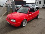 Volkswagen Golf3 Cabrio*1.8*Karmann*Hammer*Optik*Borbert** - Volkswagen Golf: Karmann