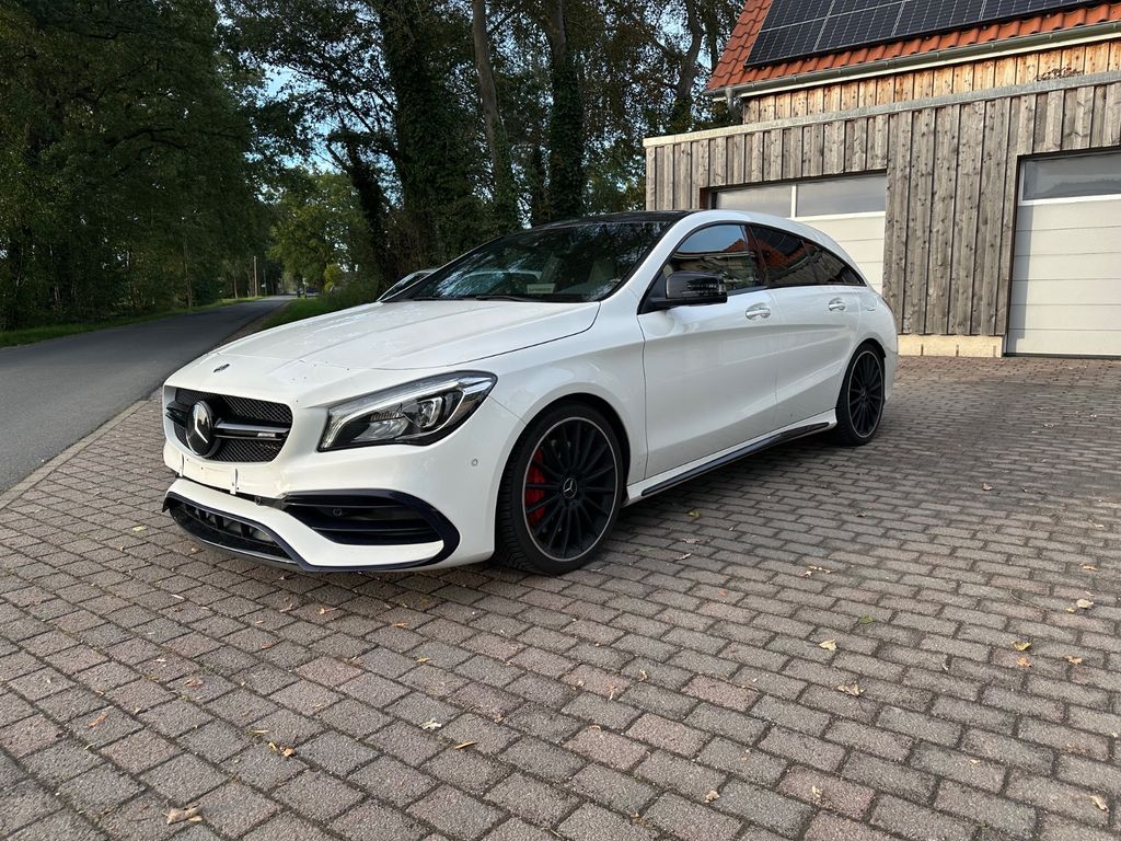 Image of Mercedes-Benz CLA 45 AMG Shooting Brake