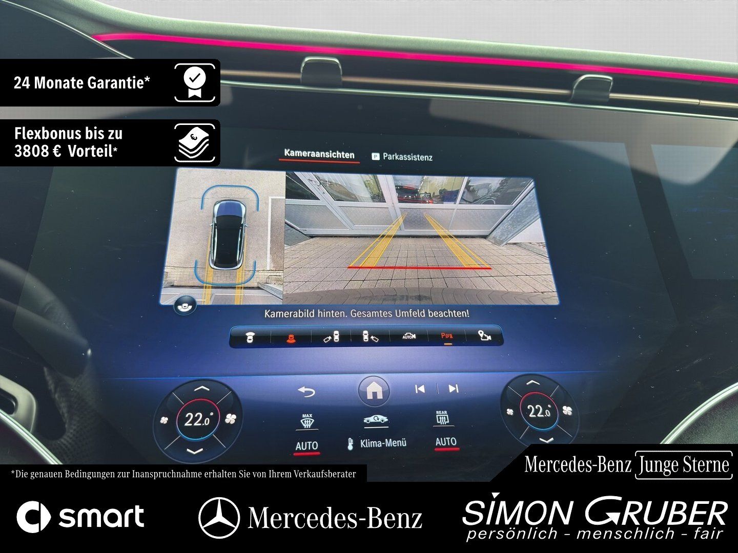 Fahrzeugabbildung Mercedes-Benz EQE 53 4M+ SUV AMG Dynamic+ ActiveRide DriversP