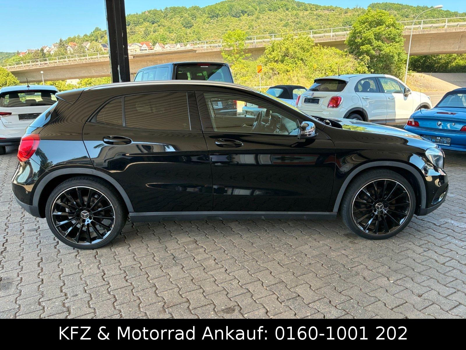 Mercedes-Benz GLA 220 CDI 4Matic AHK 20 Zoll Black Line