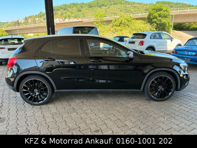MERCEDES-BENZ GLA 220 CDI 4Matic AHK 20 Zoll Black Line