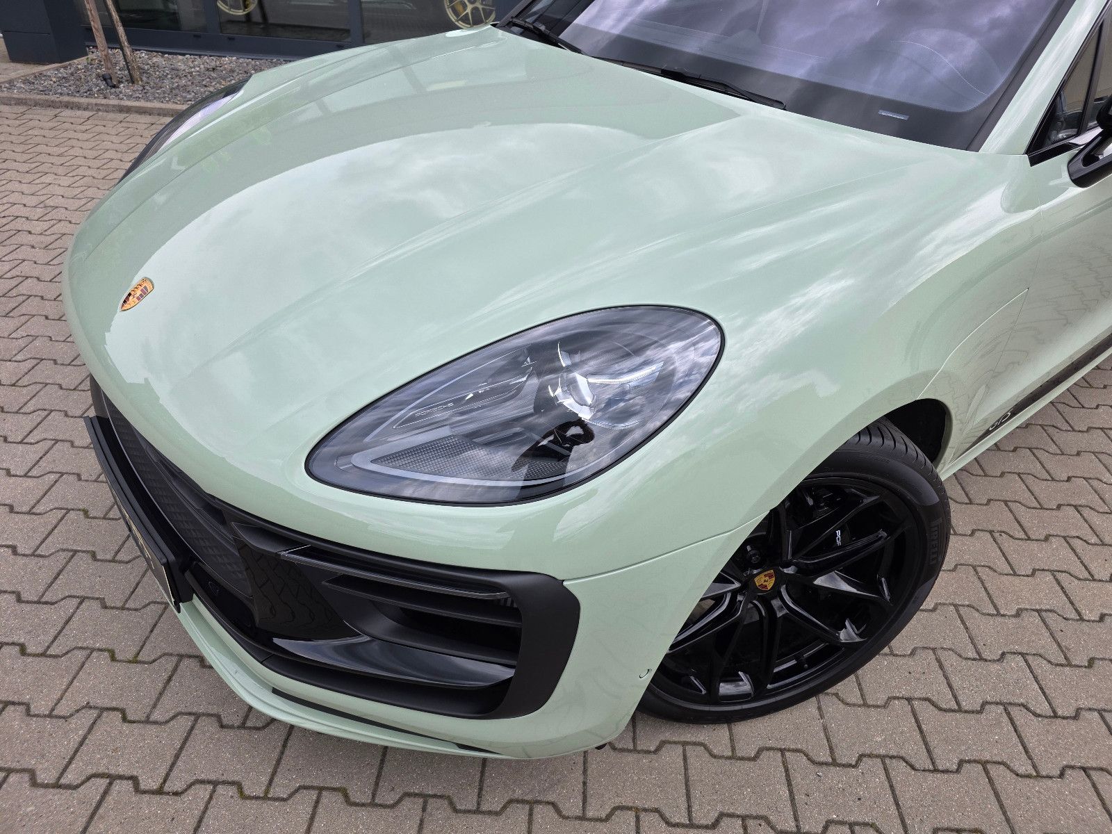 Porsche Macan GTS*Sthzg*Acc*Pano*PSCB*Ahk*Bose*PASM* foto 2