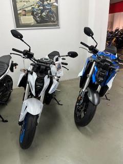 Suzuki GSX-8S Street - NEU mit Tageszulassung - 48PS