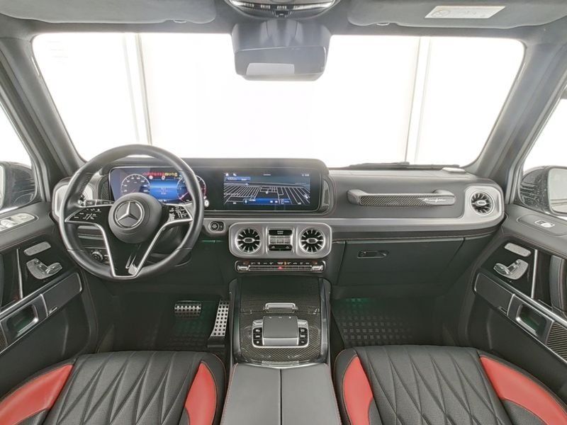 Fahrzeugabbildung Mercedes-Benz G450d Superior Prof.Reserverad Carbon MLED Night