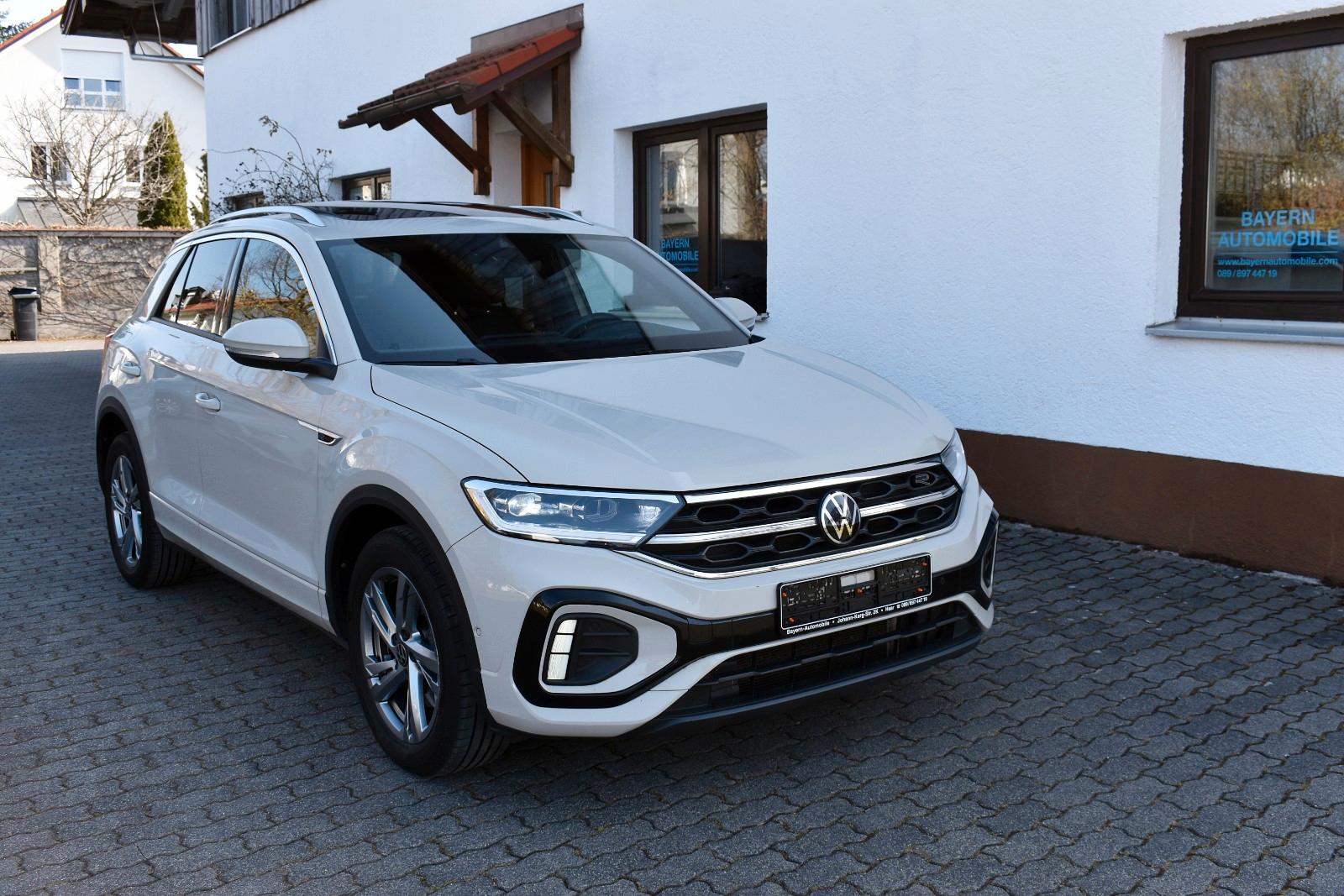 Volkswagen T-Roc 2.0 TDI R-Line Pano/AHK/Ergo Active/LED Pl