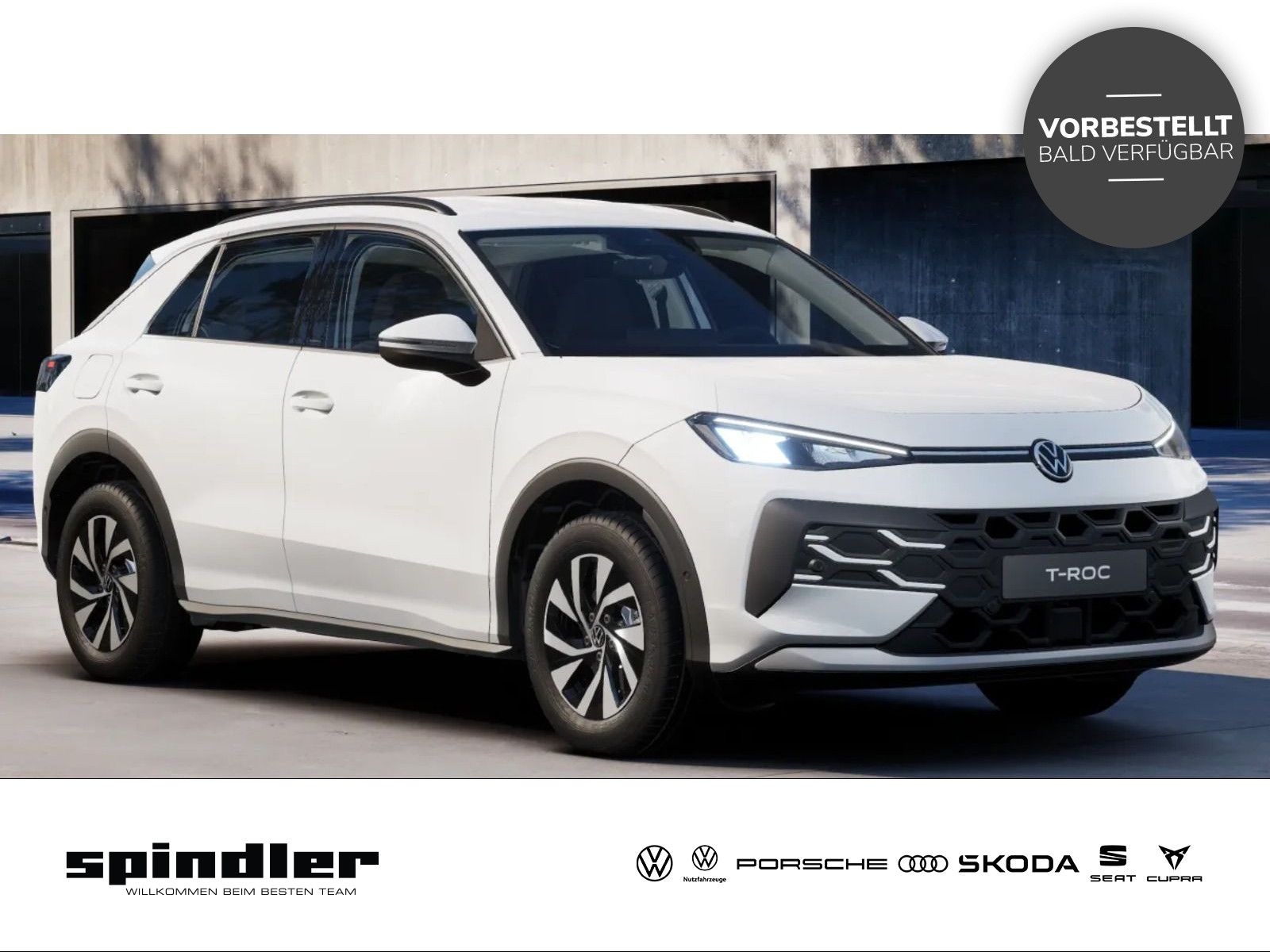 Volkswagen T-Roc ENERGY 116PS DSG ++INKL. GANZJAHRESREIFEN 