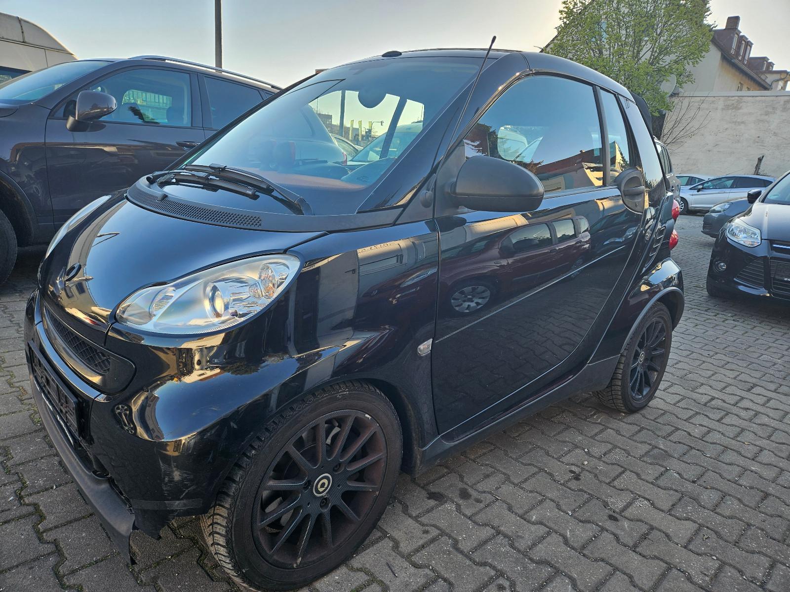 Smart ForTwo fortwo cabrio  62 kW