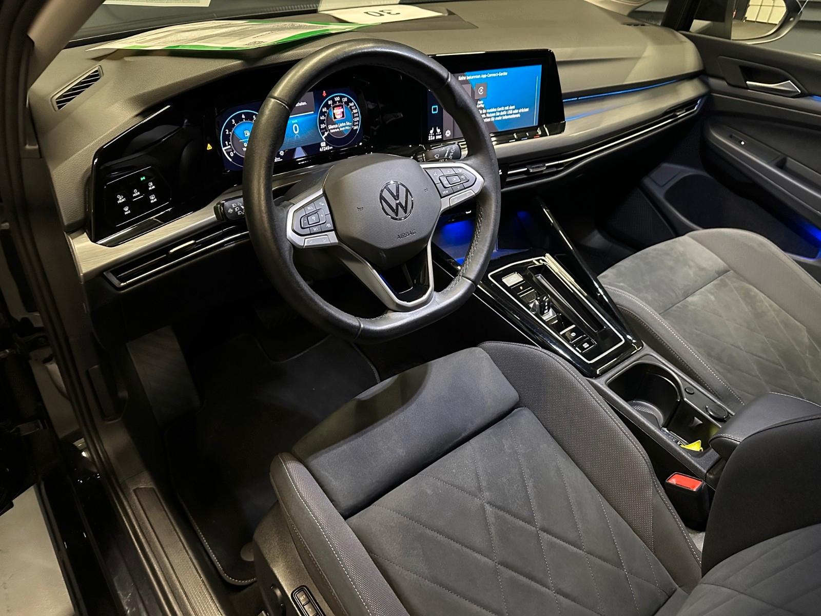 Volkswagen Golf 1.5 eTSI DSG Style *18Zoll*KAMERA*CarPlay*, миниатюра 16