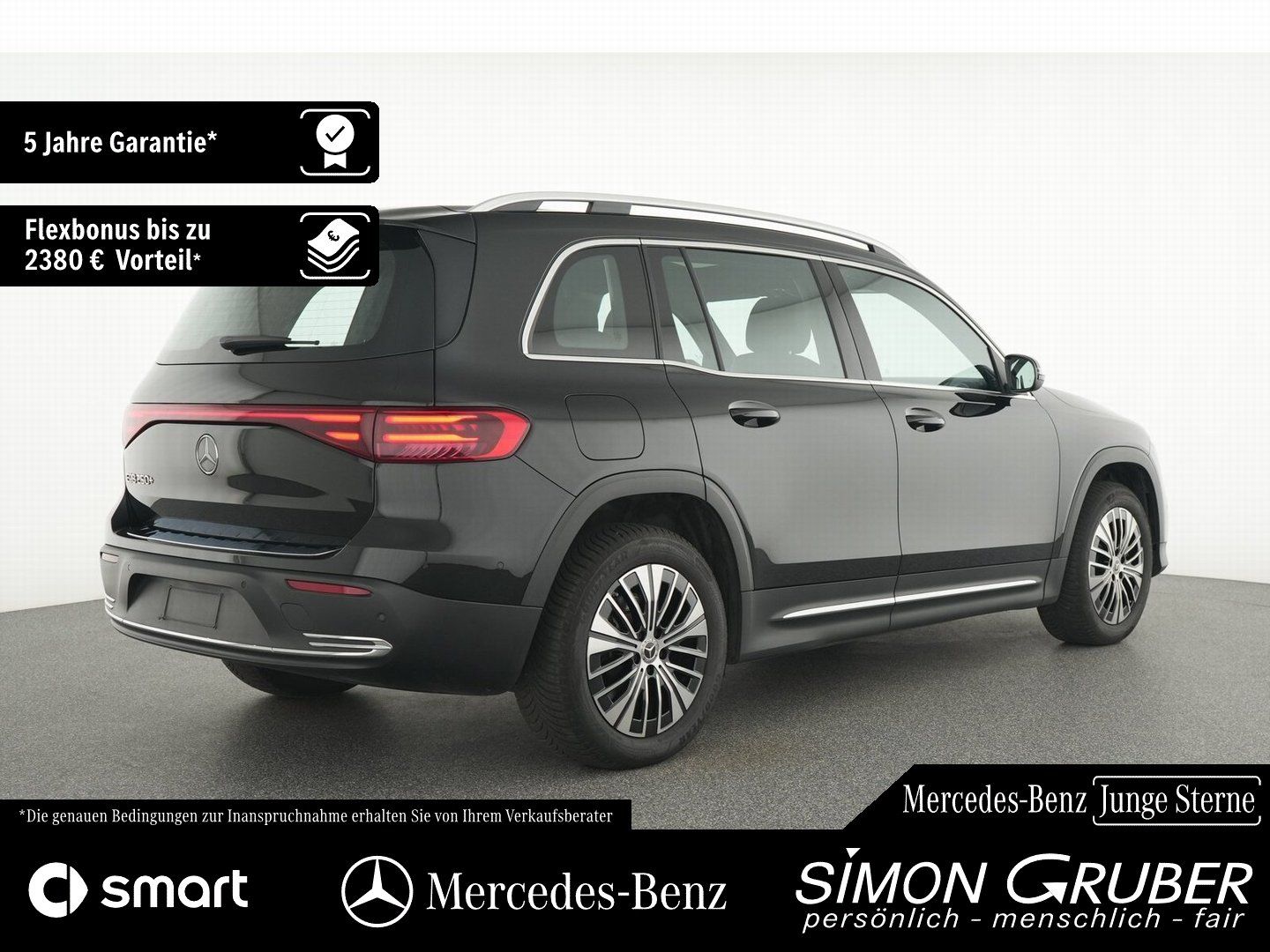 Fahrzeugabbildung Mercedes-Benz EQB 250+ Progressive Adv. Pano Ambi EasyP 7Sitze