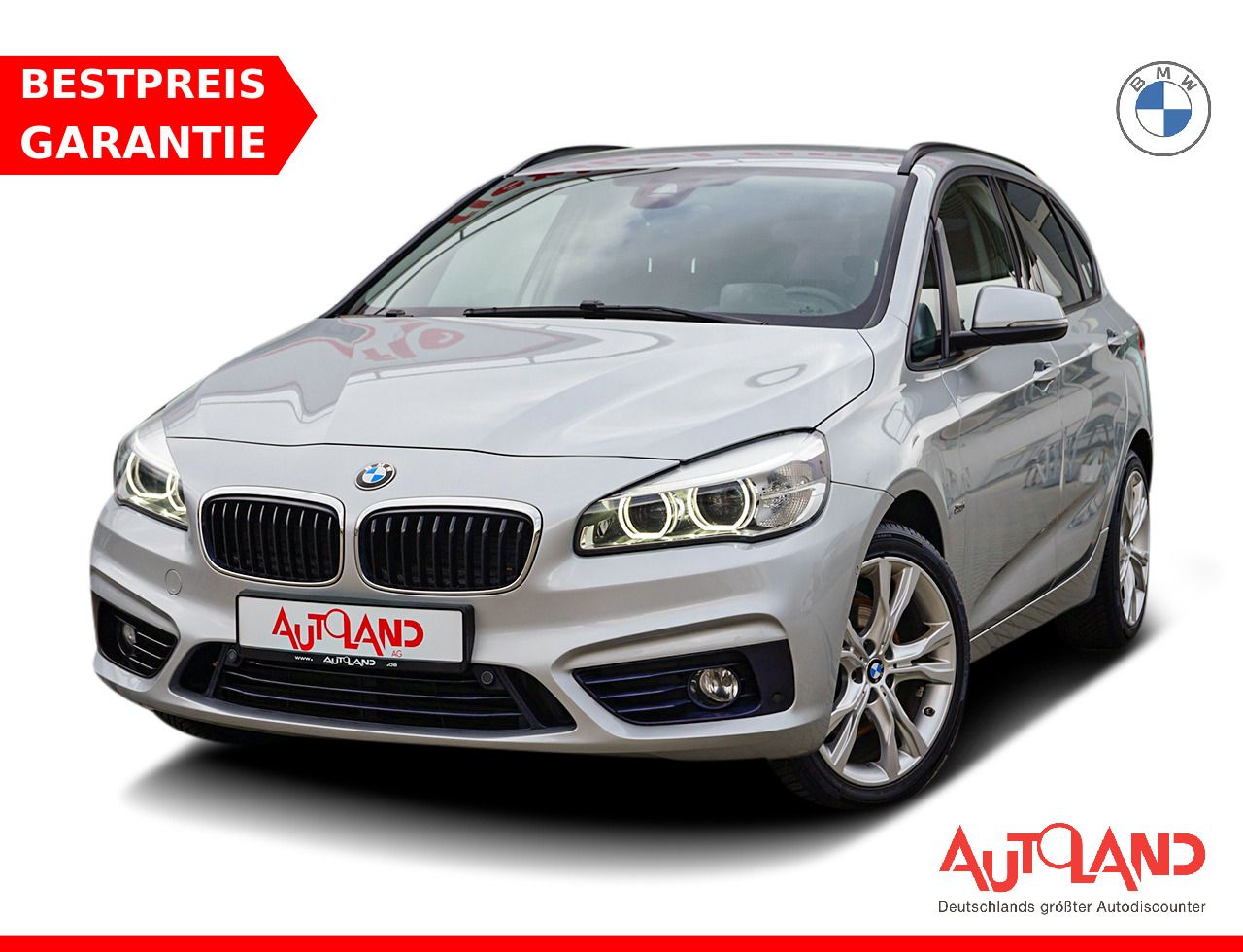 BMW 220i Sport Line LED Navi Head-Up Tempomat AHK