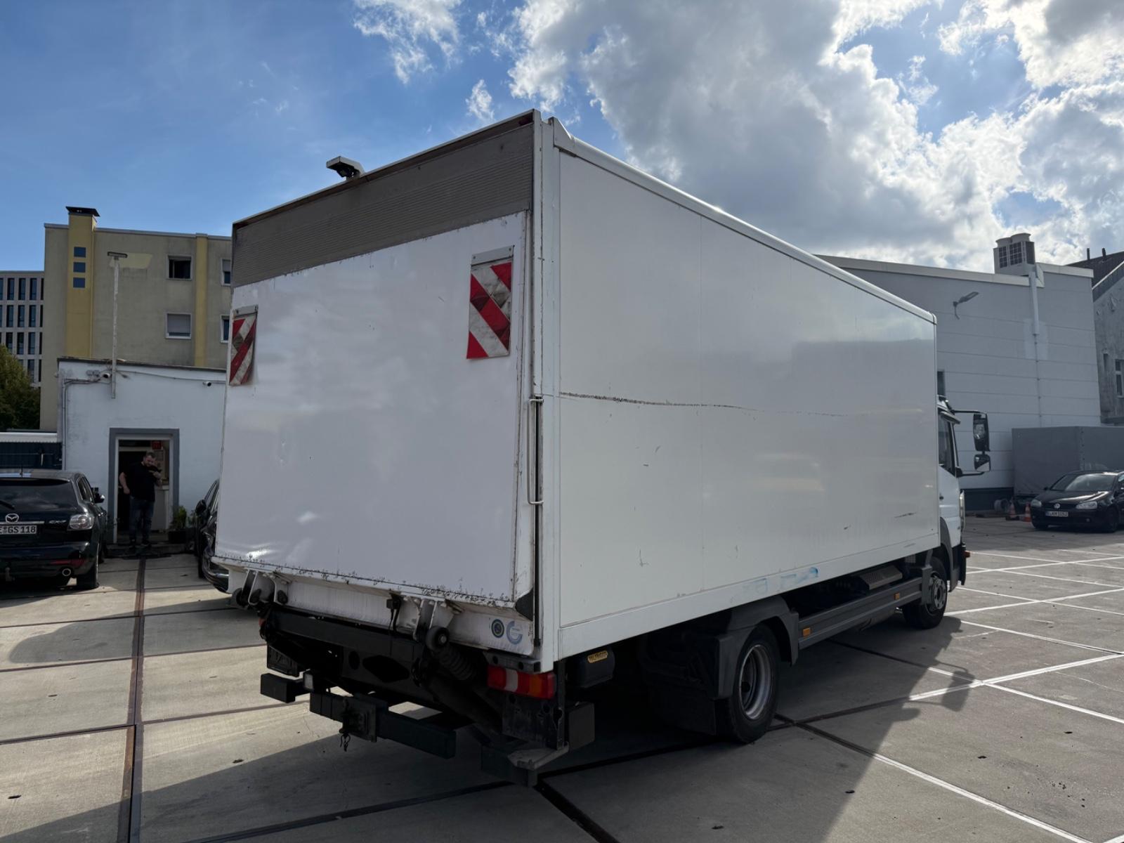 Mercedes-Benz Atego 3 816L Lebensmittelkoffer LBW
