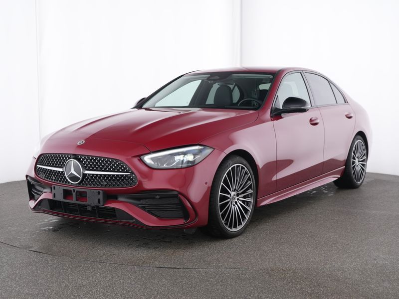 MERCEDES-BENZ C 180 Edition AMG Night+Memory+Distr+360°+Totw