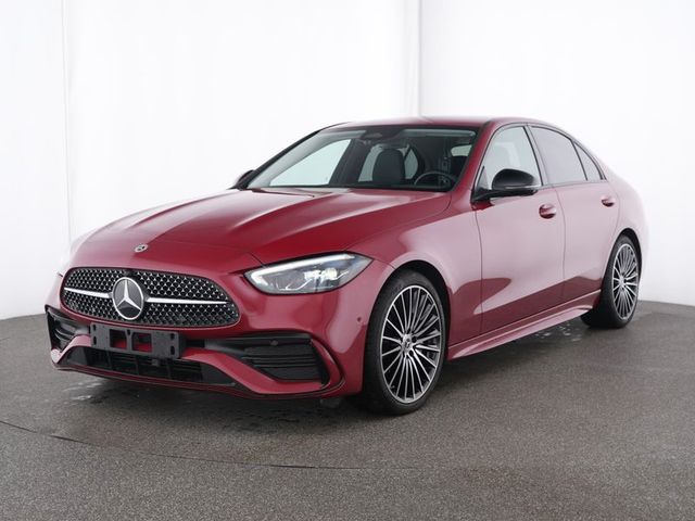 MERCEDES-BENZ C 180 Edition AMG Night+Memory+Distr+360°+Totw