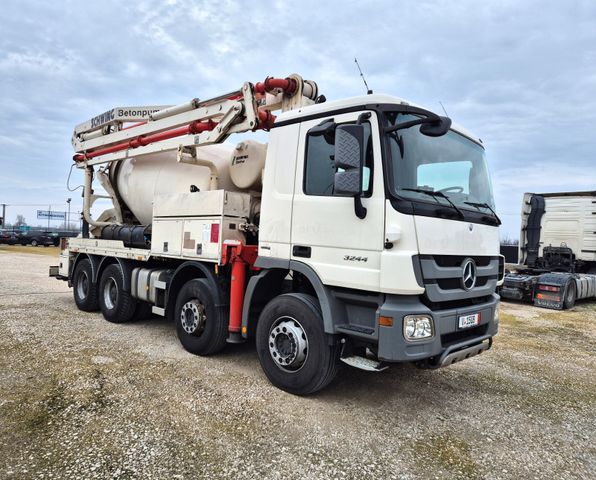 Mercedes-Benz Actros 3244, Schwing 21M