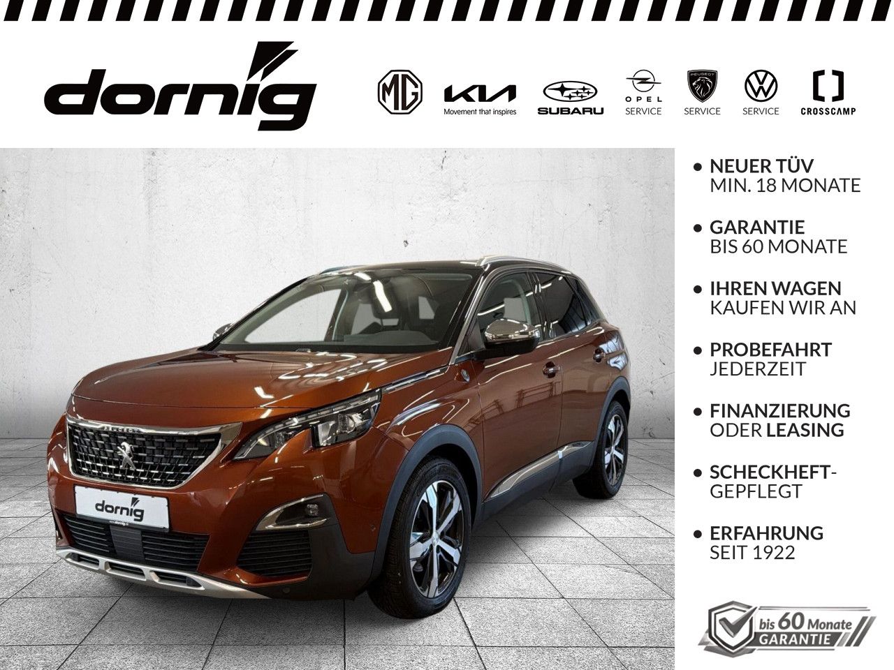 Peugeot 3008 Crossway