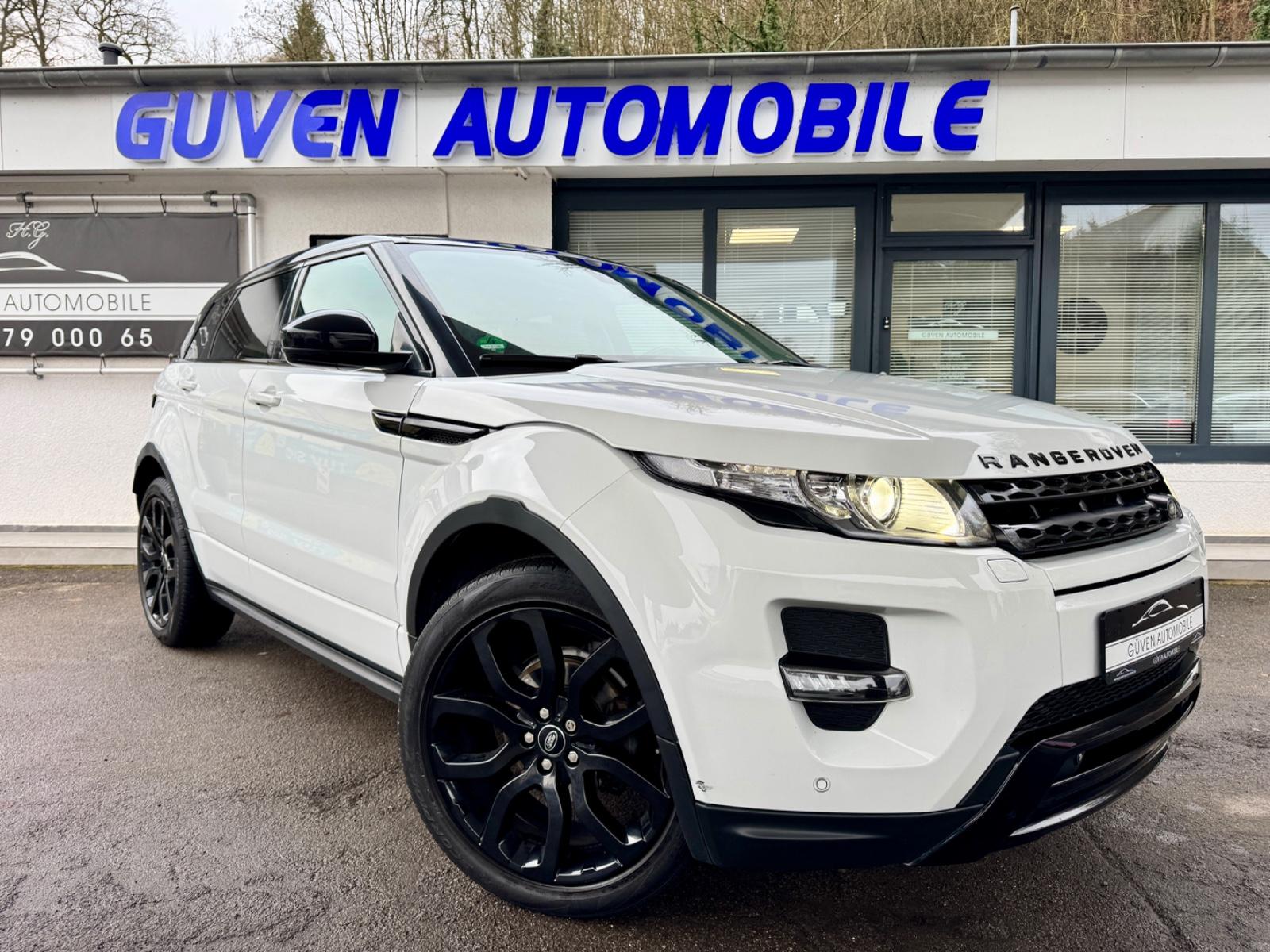 Land Rover Range Rover Evoque Dynamic WHITE MEMORY LEDER