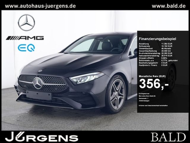 Mercedes-Benz A 220 d Limousine +AMG+MBUX+Wide+LED+Pano+Navi