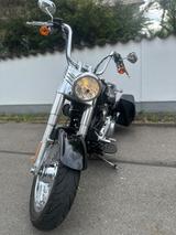 Harley-Davidson FAT Boy FLSTF 103 TOP Zustand - Harley-Davidson Motorräder in Augsburg
