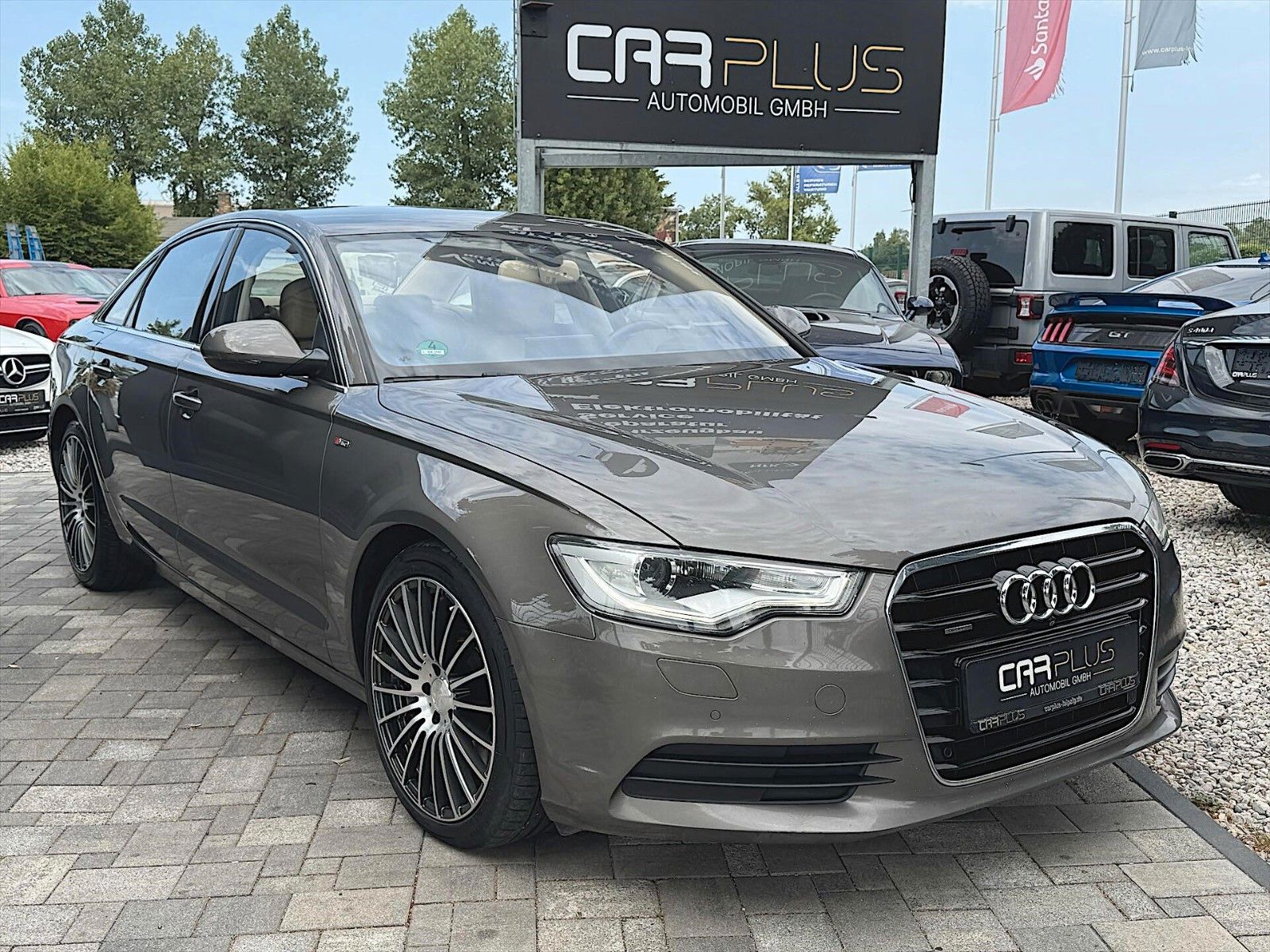 Fahrzeugabbildung Audi A6 Lim. 3.0 TFSI quattro *Head Up*Massage*BOSE*