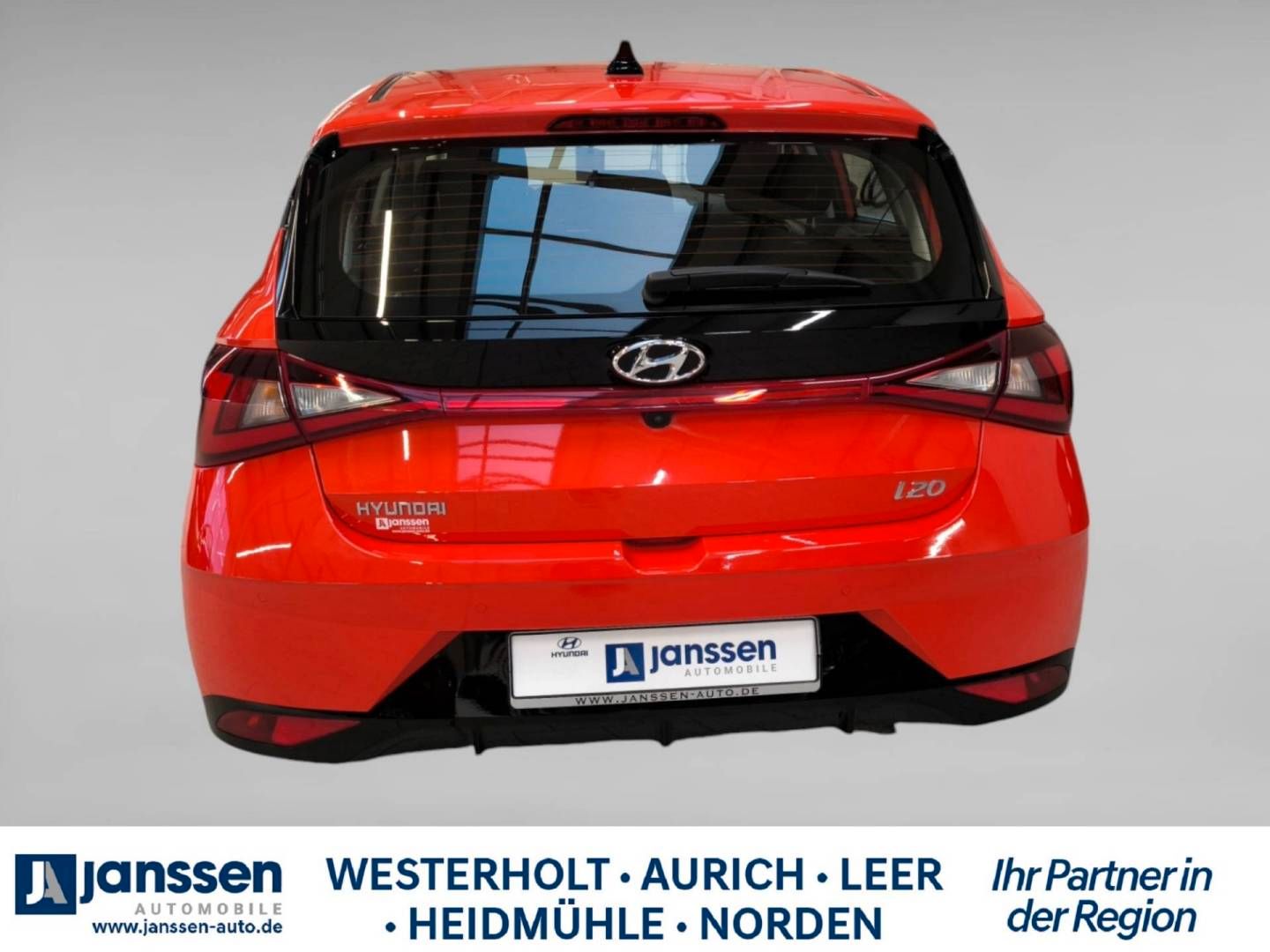 Fahrzeugabbildung Hyundai i20 Intro Edition