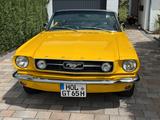 Ford  Mustang Cabrio GT, V8, erst 970 km, Zustand 2+ - Ford Mustang aus 1966: Cabrio