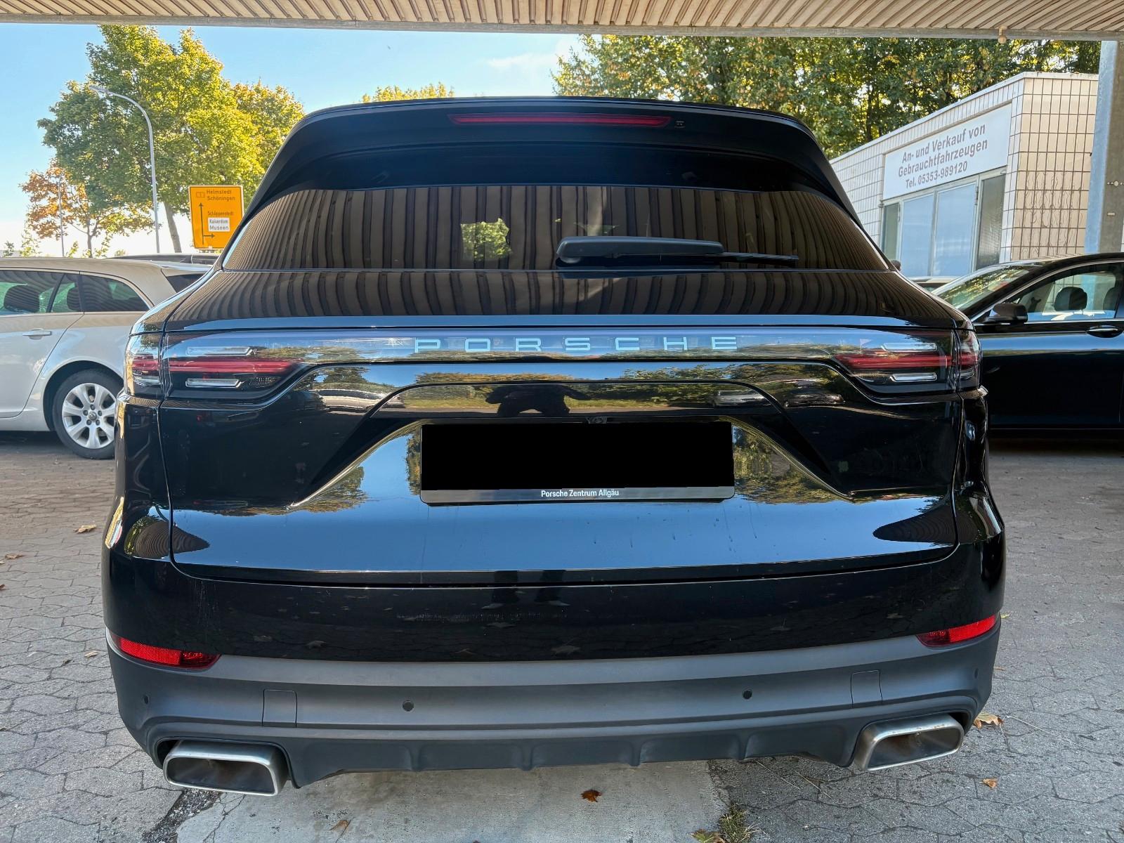 Porsche Cayenne E-Hybrid