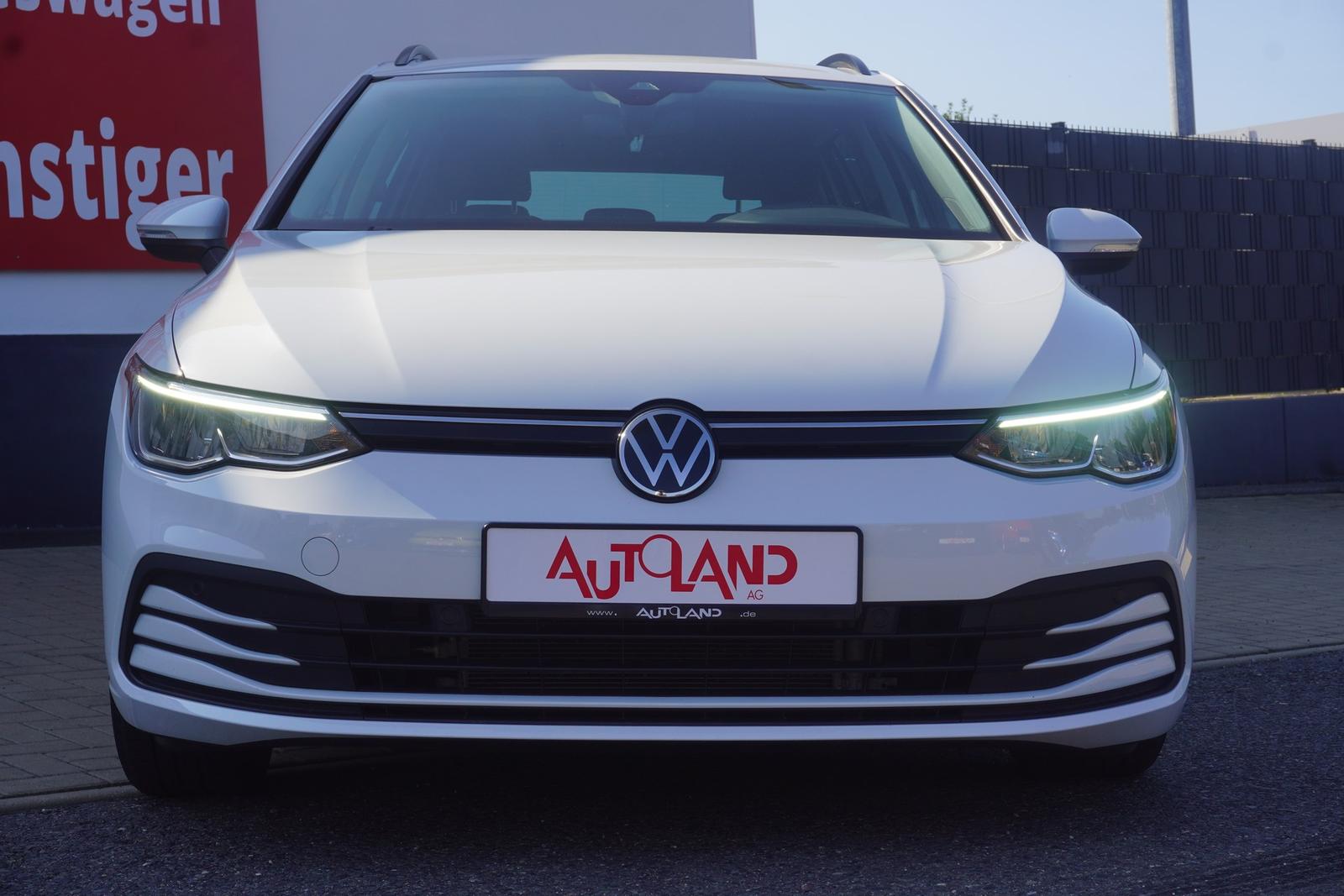 Volkswagen Golf VIII Variant 1.0 Life LED Navi ACC PDC DAB, миниатюра 7
