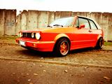 Volkswagen Golf 1 Cabrio H-Zulassung