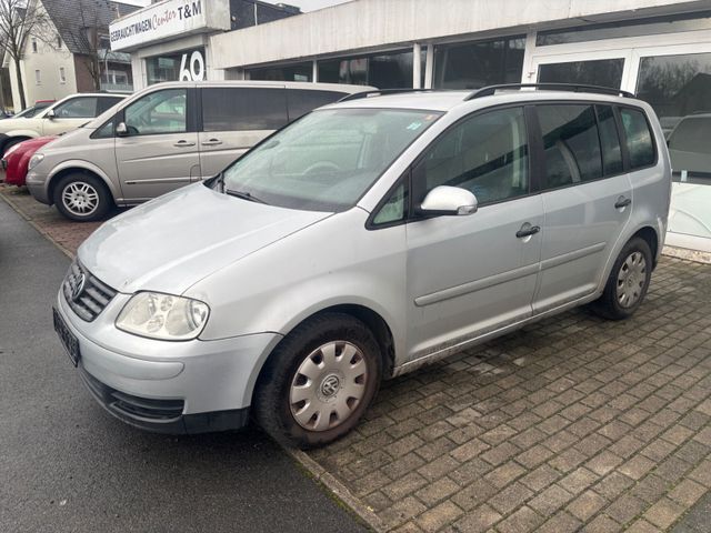 Volkswagen Touran 1.9 TDI 7-Sitzer/Klimaautomatik/TÜV 05.26