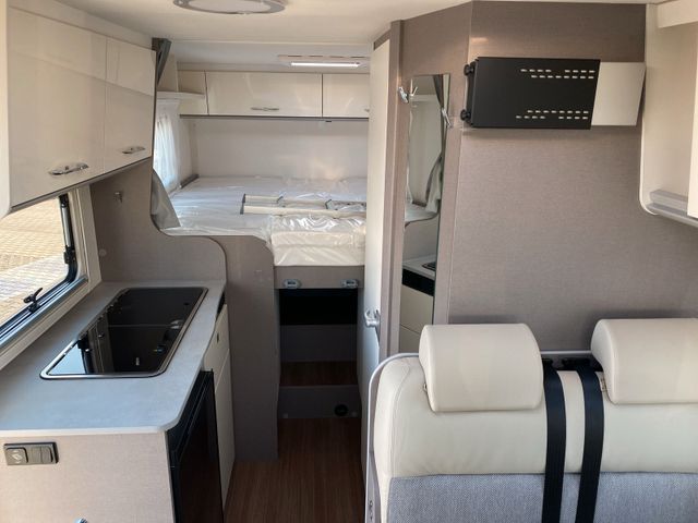 Etrusco V 6.6 SF AT Complete Selection Plissee Markise