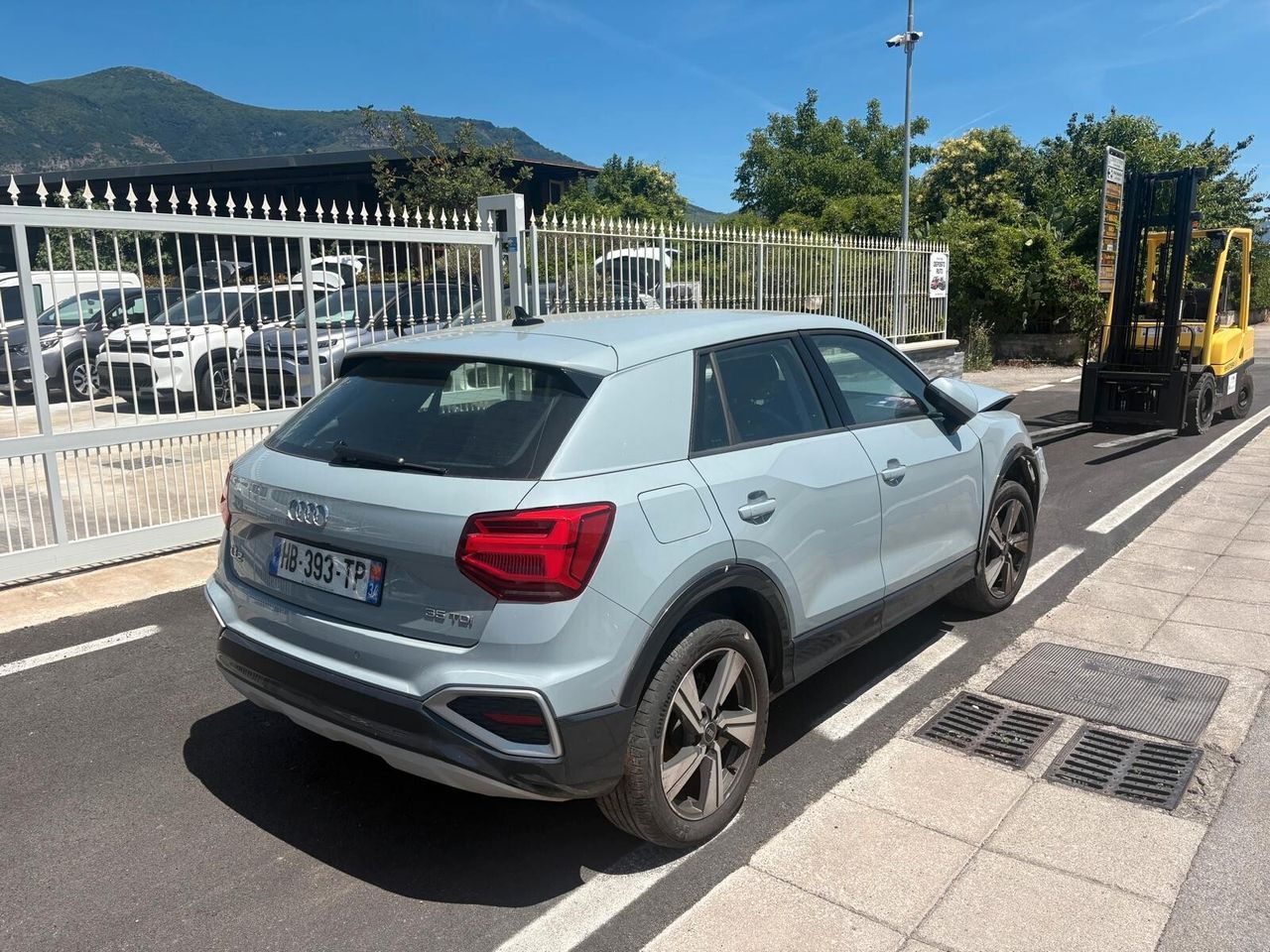 AUDI Audi Q2 35 TDI quattro S tronic line Edition