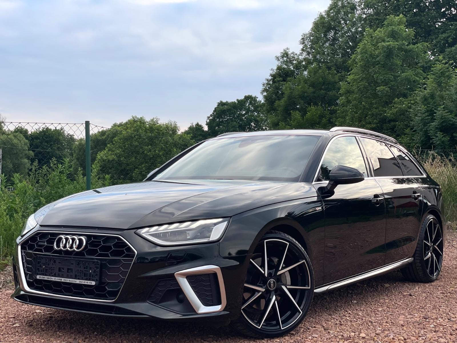 Audi A4 Avant 40 TDI*quattro*S line*STHZ*Head Up*B&O