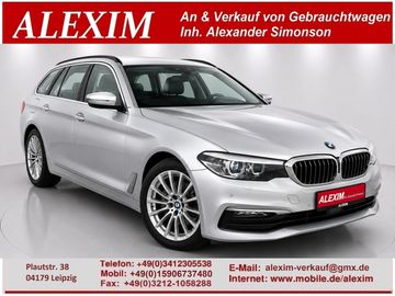 BMW 520 - 1