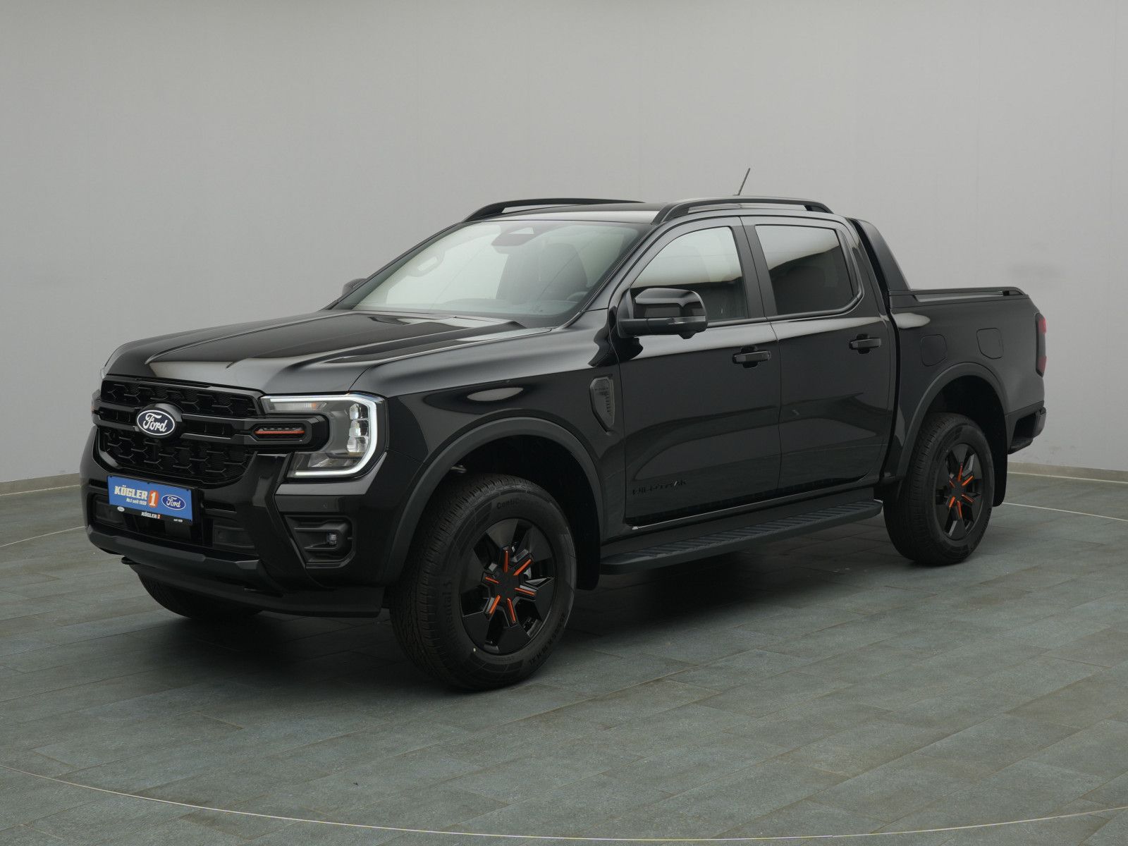 Ford Ranger Doka Wildtrak 281PS PHEV/AHK/Rollo -6%* imagem 2