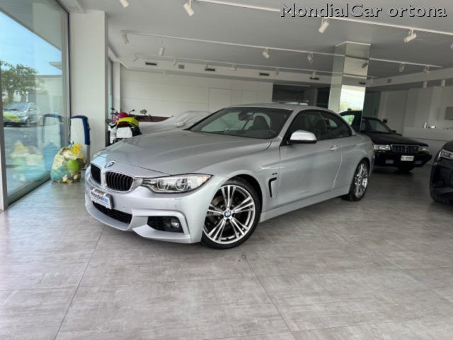 BMW BMW 420 d Cabrio Sport