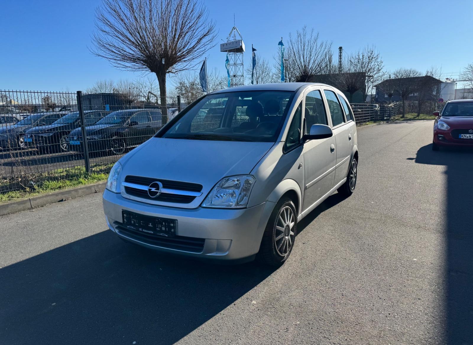 Opel Meriva 1.6 TÜV NEU Automatik 2. Hand Top