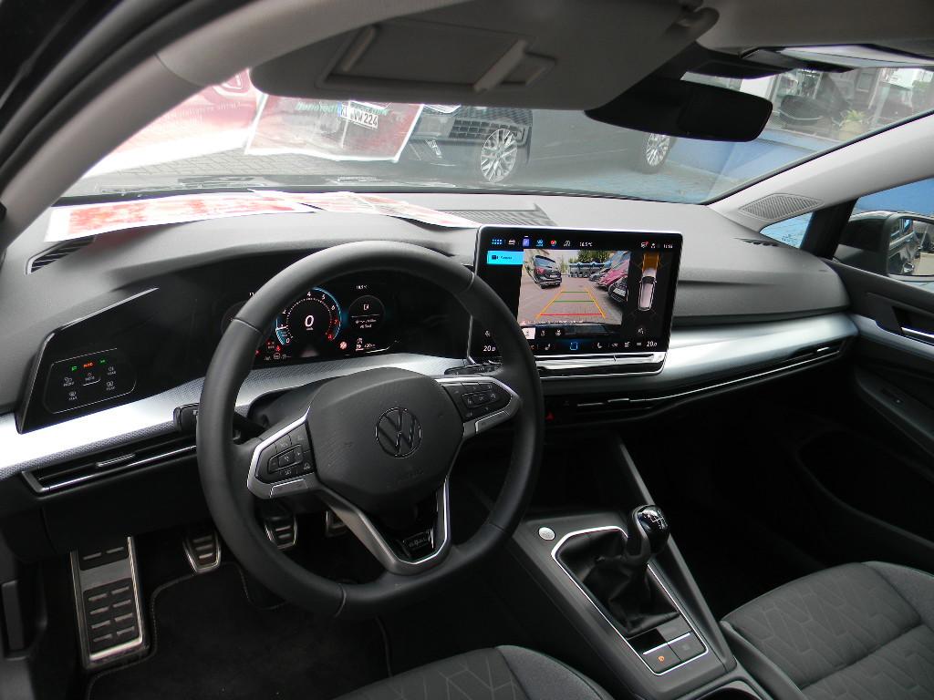 Volkswagen Golf VIII Variant 1.5 TSI 110 kW Goal 6 GANG AHK, миниатюра 14